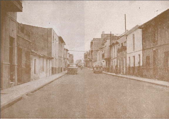 Albox Calle de las Tejeras 1977