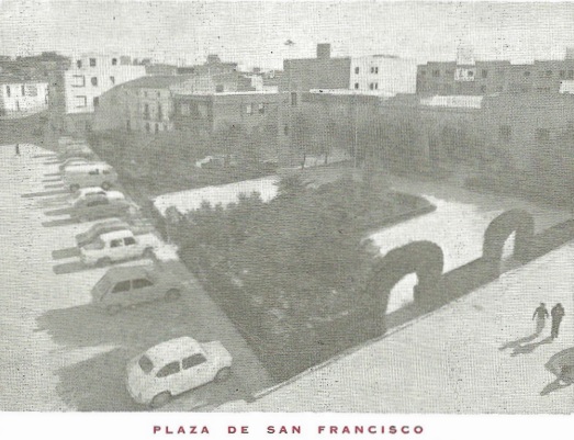 Albox Plaza de San Francisco 1978