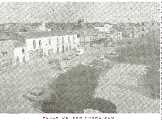 Albox Plaza de San Francisco 1978 (bis)