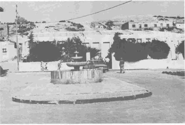Albox Plaza de la guardería de JM 1982
