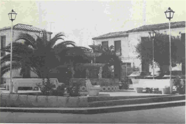 Albox Plaza de los Dolores 1982